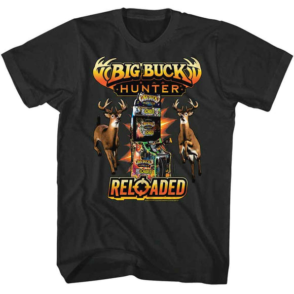 Big Buck Hunter-Big Buck Hunter Arcade 2-Smoke Adult S/S T-Shirt - Smoke
