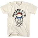 Beastie Boys-Beastie Boys Aba-Natural Adult S/S T-Shirt - Natural