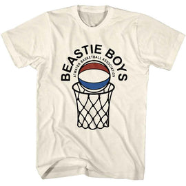 Beastie Boys-Beastie Boys Aba-Natural Adult S/S T-Shirt - Natural