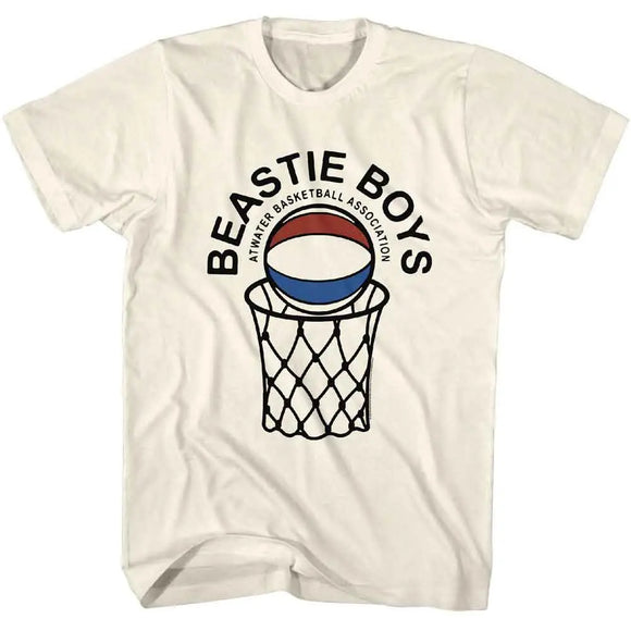 Beastie Boys-Beastie Boys Aba-Natural Adult S/S T-Shirt - Natural