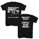 Beastie Boys-Beastie Boys Check Your Head-Black Adult S/S T-Shirt ***F&B*** S - Black