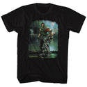Bionic Commando Damaged Road Adult T-Shirts