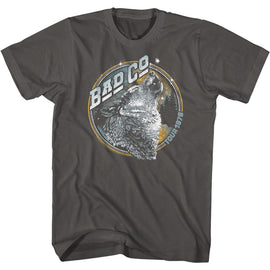 Bad Company-Badwolf-Smoke Adult S/S T-Shirt - Smoke