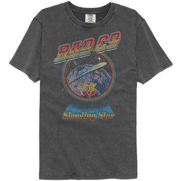Bad Company-Bad Company Shooting Star-Comfort Color Pepper Adult S/S T-Shirt - Pepper