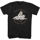 Bad Company-Run With The Pack-Black Adult S/S T-Shirt - Black