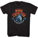 Bad Company-Wolf Head 74-Black Adult S/S T-Shirt - Black