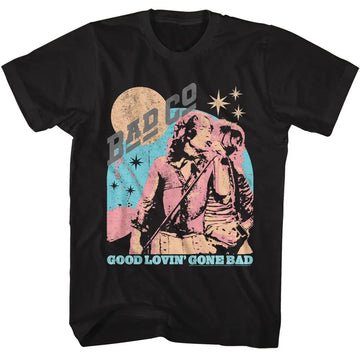 Bad Company-Bad Company Good Luvin-Black Adult S/S T-Shirt - Black