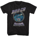 Bad Company-Bad Company Shooting Star Pastels-Black Adult S/S T-Shirt - Black