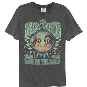 The Black Crowes-The Black Crowes Crystal Ball-Pepper Comfort Color Adult S/S T-Shirt - Pepper
