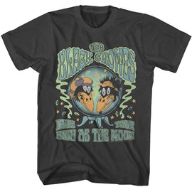 The Black Crowes-The Black Crowes Crystal Ball-Smoke Adult S/S T-Shirt - Smoke