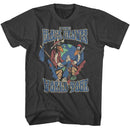 The Black Crowes-The Black Crowes World Tour-Smoke Adult S/S T-Shirt - Smoke