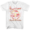 The Black Crowes-The Black Crowes Tour 90-White Adult S/S T-Shirt - White