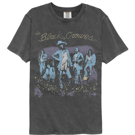 The Black Crowes-The Black Crowes By Your Side-Pepper Comfort Color Adult S/S T-Shirt - Pepper