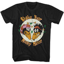 The Black Crowes-The Black Crowes Shake Your Money Maker-Black Adult S/S T-Shirt - Black