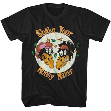 The Black Crowes-The Black Crowes Shake Your Money Maker-Black Adult S/S T-Shirt - Black