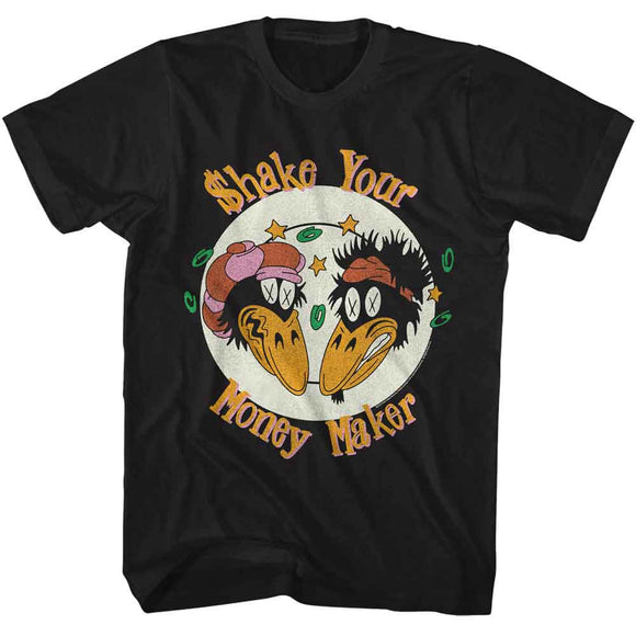 The Black Crowes-The Black Crowes Shake Your Money Maker-Black Adult S/S T-Shirt - Black
