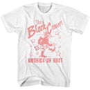 Black Crowes-Black Crowes Amorica Or Bust-White Adult S/S T-Shirt - White