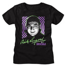 Bela Lugosi-Bela Lugosi Hypnotic-Black Ladies S/S T-Shirt - Black