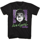 Bela Lugosi-Bela Lugosi Hypnotic-Black Adult S/S T-Shirt - Black