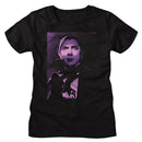 Bela Lugosi-Bela Lugosi Intense Face-Black Ladies S/S T-Shirt - Black