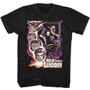 Bela Lugosi-Bela Lugosi Bat Transformation-Black Adult S/S T-Shirt - Black