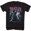 Bela Lugosi-Bela Lugosi Lightning-Black Adult S/S T-Shirt - Black