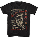 Bela Lugosi-Bela Lugosi Kanji Dracula-Black Adult S/S T-Shirt - Black