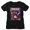 Bela Lugosi-Bela Lugosi Comic-Black Ladies S/S T-Shirt - Black
