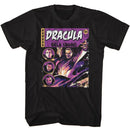 Bela Lugosi-Bela Lugosi Comic-Black Adult S/S T-Shirt - Black
