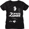 Bela Lugosi Bela Lugosi W Zombie 1C Ladies T-Shirts