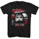 Bela Lugosi-Bela Lugosi Back From The Grave-Black Adult S/S T-Shirt - Black
