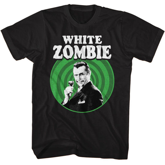 Bela Lugosi-Bela Lugosi Wz Cheers-Black Adult S/S T-Shirt - Black