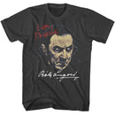 Bela Lugosi-Bela Lugosi I Am Dracula-Smoke Adult S/S T-Shirt - Smoke