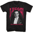 Bela Lugosi-Bela Lugosi The Original-Black Adult S/S T-Shirt - Black