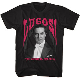 Bela Lugosi-Bela Lugosi The Original-Black Adult S/S T-Shirt - Black