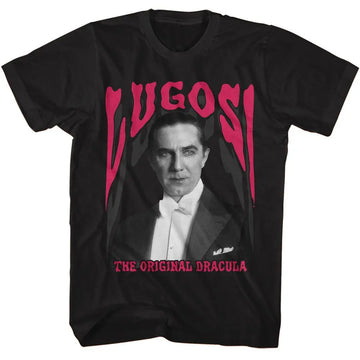 Bela Lugosi-Bela Lugosi The Original-Black Adult S/S T-Shirt - Black