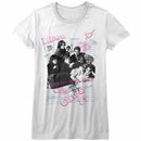 Breakfast Club-Group-White Ladies S/S T-Shirt - White