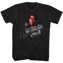 Breakfast Club-Smoke Up-Black Adult S/S T-Shirt - Black