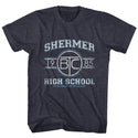 Breakfast Club Shermer Hs Adult T-Shirts