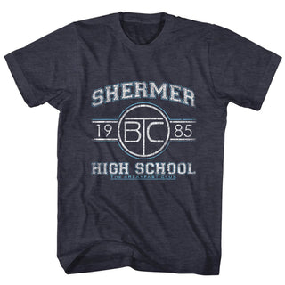 Breakfast Club Shermer Hs Adult T-Shirts