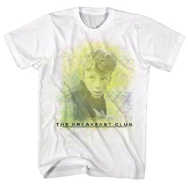 Breakfast Club-Girly-White Adult S/S T-Shirt - White