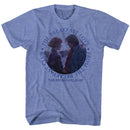 Breakfast Club-Breakfast Love-Light Blue Heather Adult S/S T-Shirt - Light Blue Heather