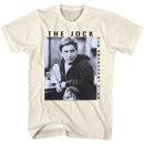 Breakfast Club-The Jock-Natural Adult S/S T-Shirt - Natural