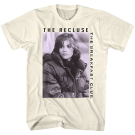 Breakfast Club-The Goth-Natural Adult S/S T-Shirt - Natural