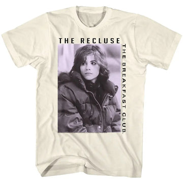 Breakfast Club-The Goth-Natural Adult S/S T-Shirt - Natural