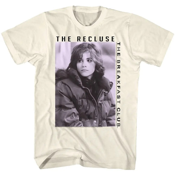 Breakfast Club-The Goth-Natural Adult S/S T-Shirt - Natural