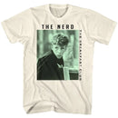 Breakfast Club-The Nerd-Natural Adult S/S T-Shirt - Natural
