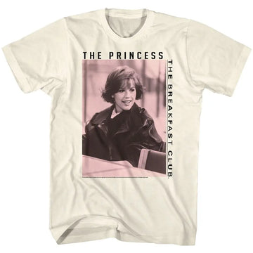Breakfast Club-The Girl-Natural Adult S/S T-Shirt - Natural