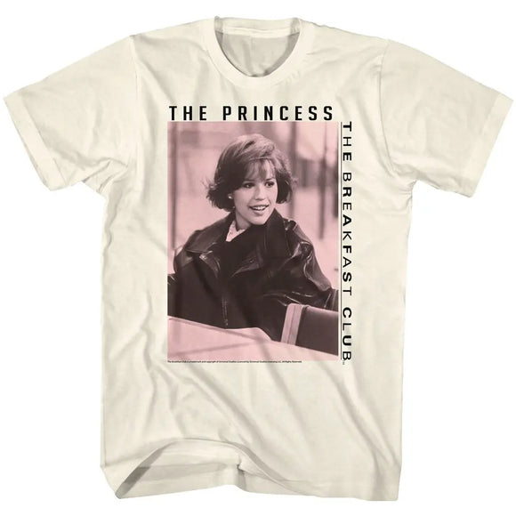 Breakfast Club-The Girl-Natural Adult S/S T-Shirt - Natural
