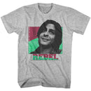 Breakfast Club-Criminal-Gray Heather Adult S/S T-Shirt - Gray Heather